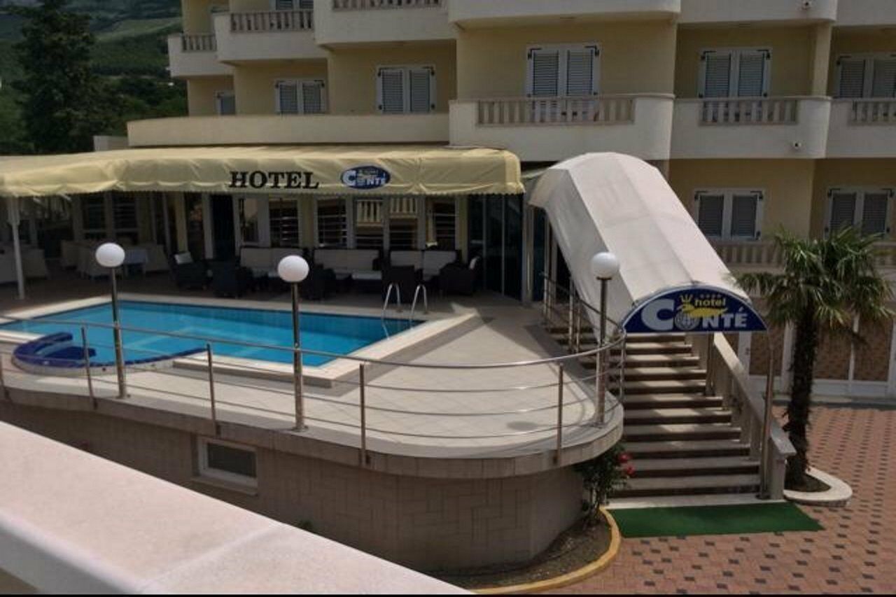 Hotel Conte Promajna Exterior photo